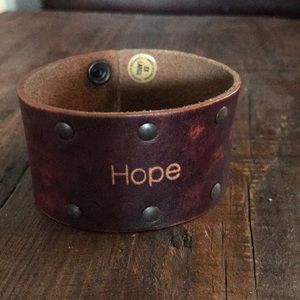 Leather Cuff Bracelet
